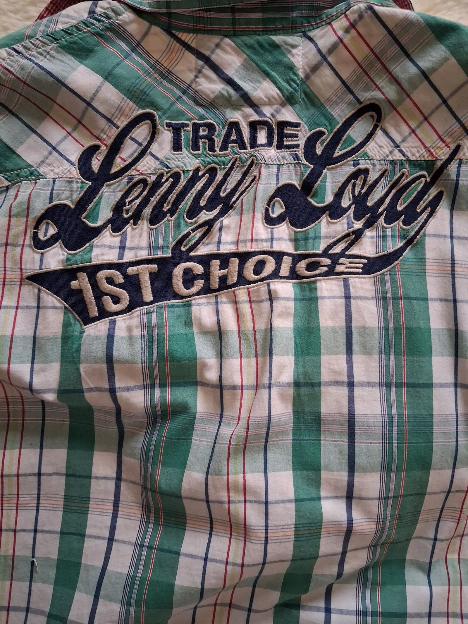 Belle Chemise homme manches courtes Lenny&Loyd  taille M – photo 6